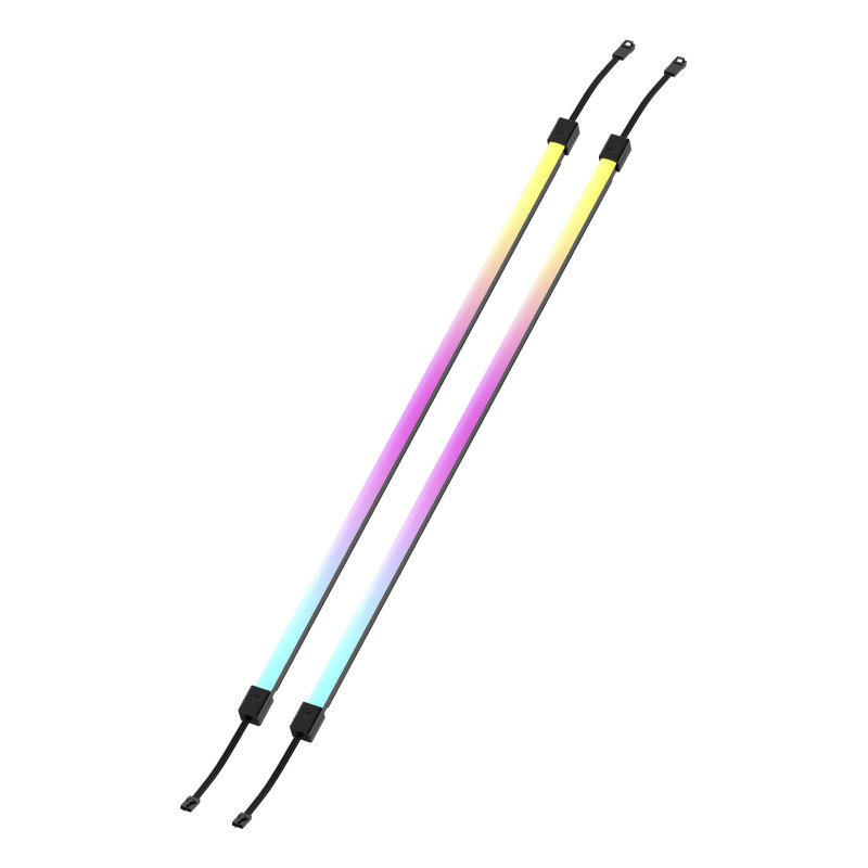 Corsair CL-9011138-WW LS430 Aurora, Tira LED, Negro, Multicolor, 10 mm, 430 mm, 10 mm