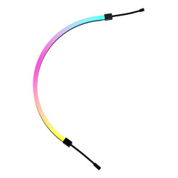 Corsair CL-9011138-WW LS430 Aurora, Tira LED, Negro, Multicolor, 10 mm, 430 mm, 10 mm 2