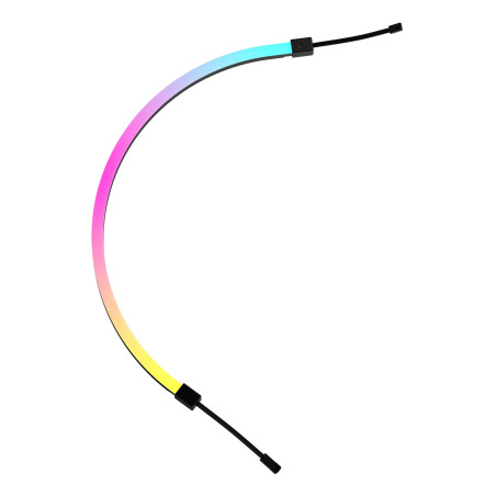 Corsair CL-9011138-WW LS430 Aurora, Tira LED, Negro, Multicolor, 10 mm, 430 mm, 10 mm