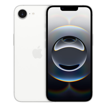 Apple MD1W4QL/A iPhone 16e , 15,5 cm (6.1"), 2532 x 1170 Pixeles, 256 GB, 48 MP, iOS 18, Blanco