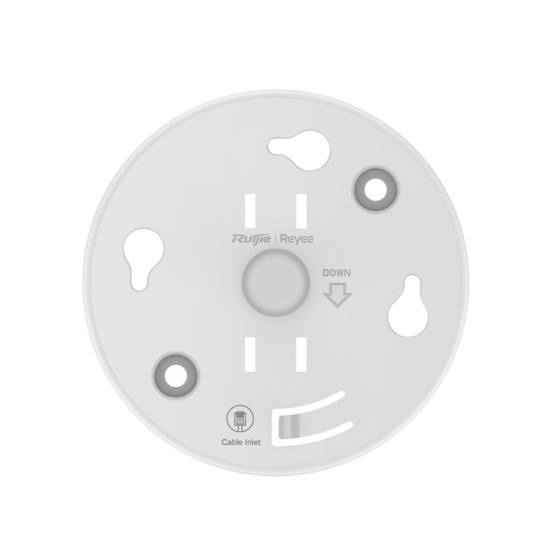 Ruijie Networks RG-RAP2266 RG-RAP2266, 2,4 GHz, 5 GHz, 2976 Mbit/s, WMM, WPA-PSK, WPA2-PSK, 10,100,1000 Mbit/s