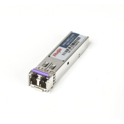 Ruijie Networks MINI-GBIC-LX-SM1310 MINI-GBIC-LX-SM1310, Fibra óptica, 1000 Mbit/s, SFP, LC, 10000 m, Metálico