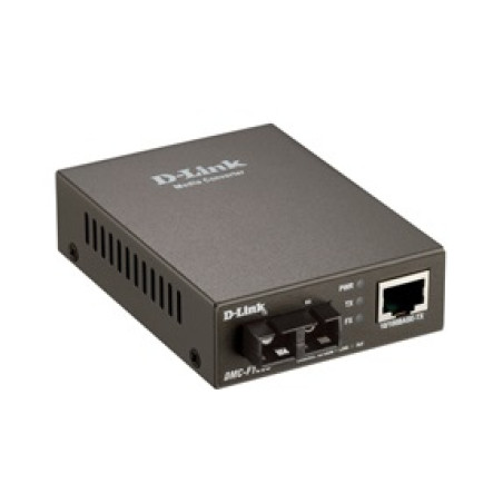 D-Link DMC-F15SC/E DMC-F15SC/E, 100 Mbit/s, 10Base-T, 100Base-TX, 100Base-FX, 15000 m, 1310 nm, Negro