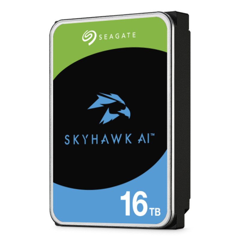 Seagate ST16000VE004 SkyHawk AI, 16 TB, 7200 RPM, 512 MB, 3.5", Serial ATA III