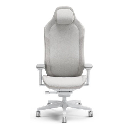 Fractal Design FD-CH-RE1F-02 FD-CH-RE1F-02, Silla para videojuegos de PC, 125 kg, Asiento acolchado, Respaldo de malla, 60 kg,