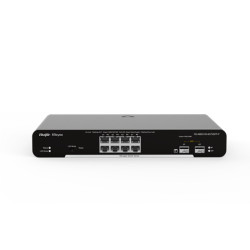 Ruijie Networks RG-NBS3100-8GT2SFP-P RG-NBS3100-8GT2SFP-P, Gestionado, L2, Gigabit Ethernet (10/100/1000), Energía sobre 2