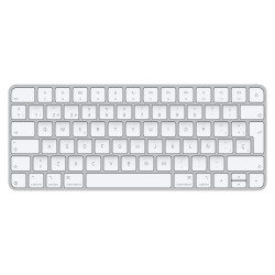 Apple MXCL3Y/A Magic, Inalámbrico y alámbrico, USB + Bluetooth, QWERTY, Blanco