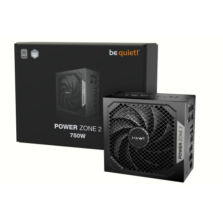 be quiet! BP006EU POWER ZONE 2 750W, 750 W, 100 - 240 V, 820 W, 50/60 Hz, 10 A, 5 A