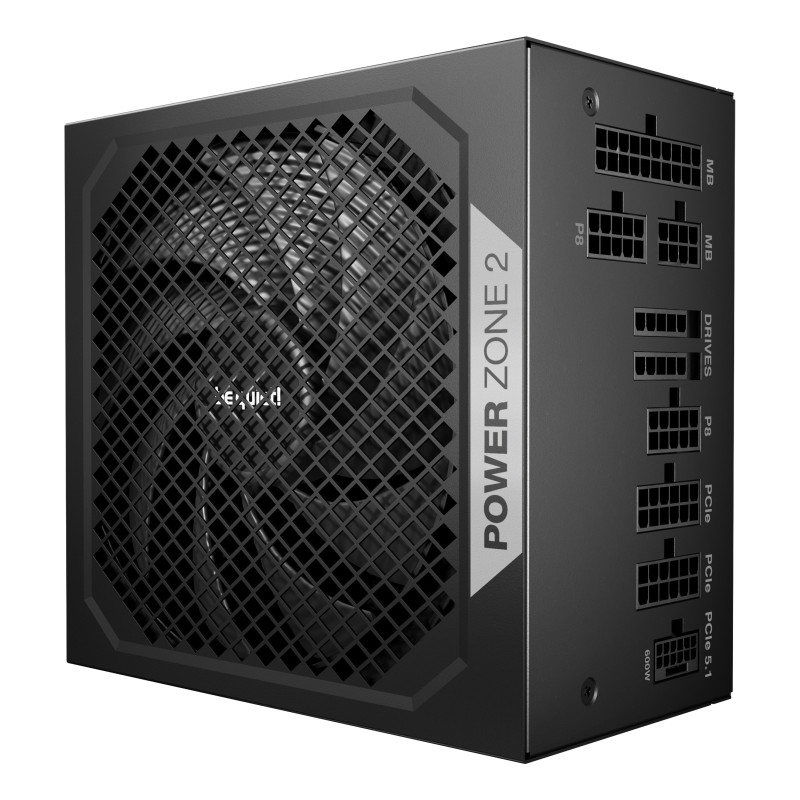 be quiet! BP006EU POWER ZONE 2 750W, 750 W, 100 - 240 V, 820 W, 50/60 Hz, 10 A, 5 A