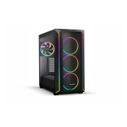 be quiet! BGW63 Shadow Base 800 FX Black, Midi Tower, PC, Negro, ATX, EATX, micro ATX, Mini-ITX, Acrilonitrilo butadieno