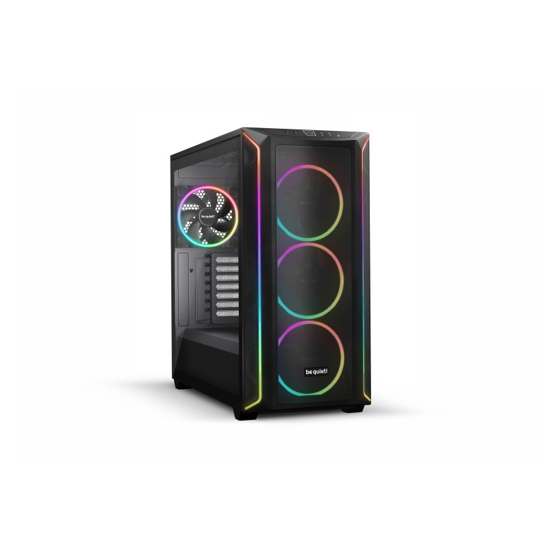 be quiet! BGW63 Shadow Base 800 FX Black, Midi Tower, PC, Negro, ATX, EATX, micro ATX, Mini-ITX, Acrilonitrilo butadieno