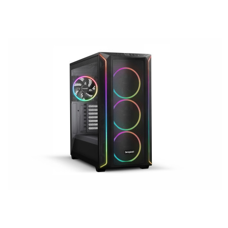 be quiet! BGW63 Shadow Base 800 FX Black, Midi Tower, PC, Negro, ATX, EATX, micro ATX, Mini-ITX, Acrilonitrilo butadieno
