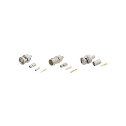 Kramer Electronics CCR-BNC-6 CCR-BNC-6, BNC (RG-6), Metálico