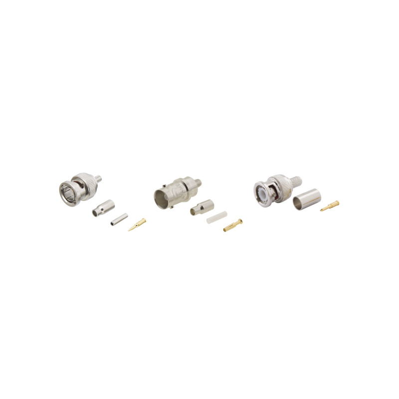 Kramer Electronics CCR-BNC-6 CCR-BNC-6, BNC (RG-6), Metálico