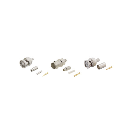 Kramer Electronics CCR-BNC-6 CCR-BNC-6, BNC (RG-6), Metálico