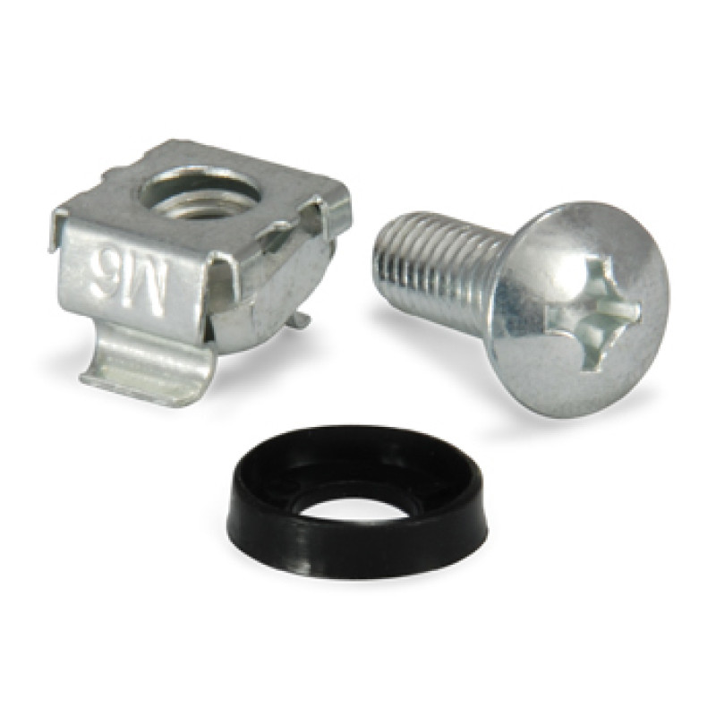 Equip 922493 922493, Kit de montaje, Aluminio, Negro, 50 pieza(s), 410 g