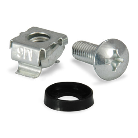 Equip 922493 922493, Kit de montaje, Aluminio, Negro, 50 pieza(s), 410 g