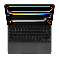Apple MWR53Y/A Magic Keyboard para el iPad Pro de 13 pulgadas (M4) - Español - Negro, QWERTY, Español, Trackpad, Switch de 2