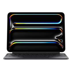 Apple MWR23Y/A Magic Keyboard, QWERTY, Español, Trackpad, Switch de tecla de tijera, 1 mm, Apple