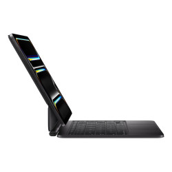 Apple MWR23Y/A Magic Keyboard, QWERTY, Español, Trackpad, Switch de tecla de tijera, 1 mm, Apple 2