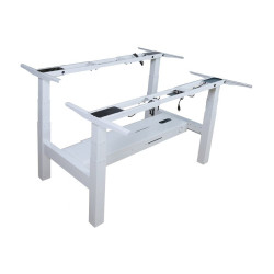 Equip 650830 650830, Eléctrico, 4 pata(s), Plástico, Acero, Gris, 140 cm, 180 cm