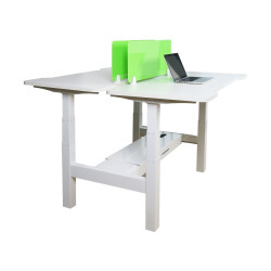 Equip 650830 650830, Eléctrico, 4 pata(s), Plástico, Acero, Gris, 140 cm, 180 cm 2
