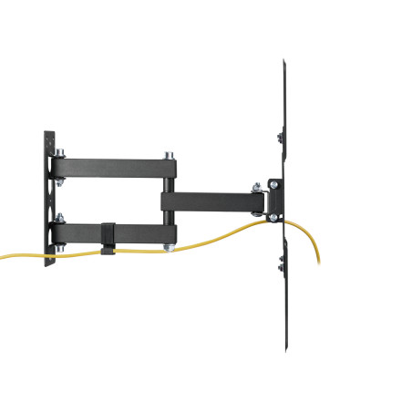 Equip 650413 Soporte de pared para TV de movimiento completo de 23"-55, 100 x 100 mm, 400 x 400 mm, -10 - 3°, -90 - 90°,