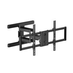 Equip 650348 Soporte de TV de movimiento completo de 43"-100, 200 x 200 mm, 800 x 400 mm, -10 - 5°, -60 - 60°, Plástico,