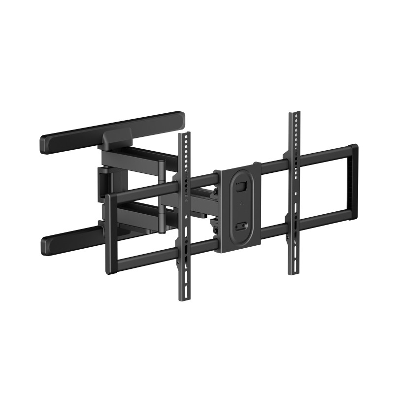 Equip 650348 Soporte de TV de movimiento completo de 43"-100, 200 x 200 mm, 800 x 400 mm, -10 - 5°, -60 - 60°, Plástico,