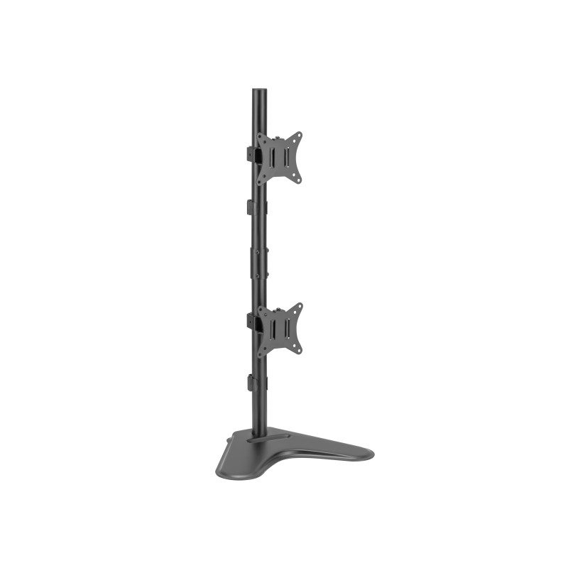 Equip 650128 Soporte de sobremesa para dos monitores verticales de 17"-32, 9 kg, 43,2 cm (17"), 81,3 cm (32"), 100 x 100 mm,
