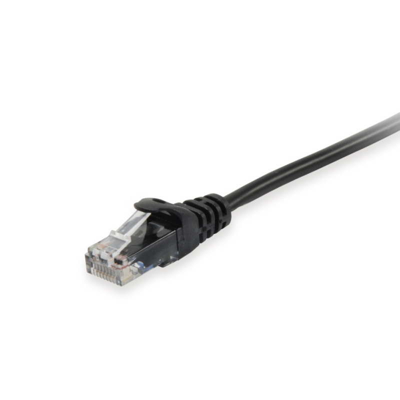 Equip 625494 625494, 1,5 m, Cat6, U/UTP (UTP), RJ-45, RJ-45, Negro