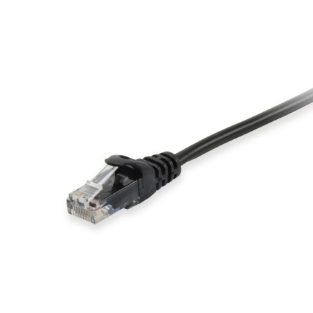 Equip 625494 625494, 1,5 m, Cat6, U/UTP (UTP), RJ-45, RJ-45, Negro