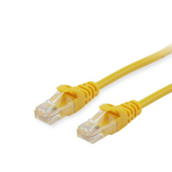 Equip 625475 625475, 0,15 m, Cat6, U/UTP (UTP), RJ-45, RJ-45, Amarillo