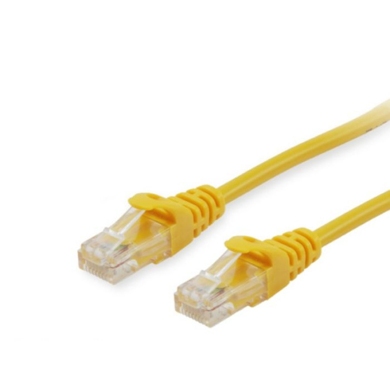 Equip 625475 625475, 0,15 m, Cat6, U/UTP (UTP), RJ-45, RJ-45, Amarillo