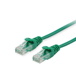 Equip 625473 625473, 0,15 m, Cat6, U/UTP (UTP), RJ-45, RJ-45, Verde