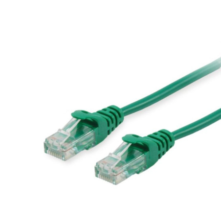 Equip 625473 625473, 0,15 m, Cat6, U/UTP (UTP), RJ-45, RJ-45, Verde