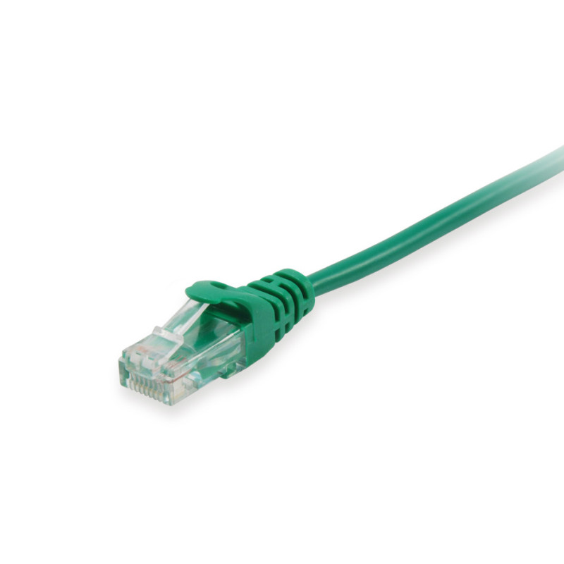 Equip 625473 625473, 0,15 m, Cat6, U/UTP (UTP), RJ-45, RJ-45, Verde
