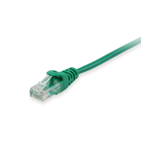 Equip 625473 625473, 0,15 m, Cat6, U/UTP (UTP), RJ-45, RJ-45, Verde