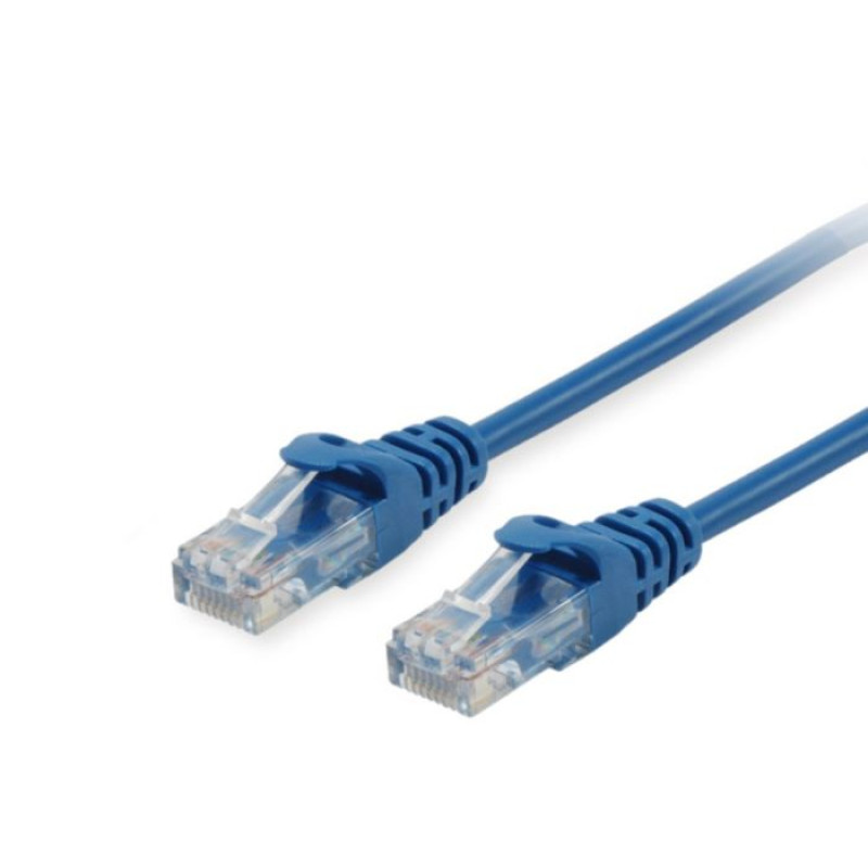 Equip 625472 625472, 0,15 m, Cat6, U/UTP (UTP), RJ-45, RJ-45, Azul