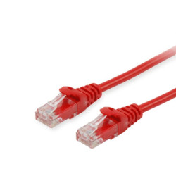 Equip 625471 625471, 0,15 m, Cat6, U/UTP (UTP), RJ-45, RJ-45, Rojo