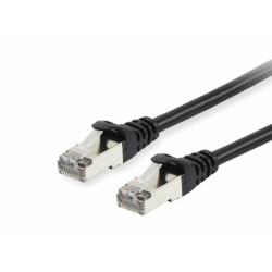 Equip 615593 615593, 25 m, Cat6, S/FTP (S-STP), RJ-45, RJ-45, Negro