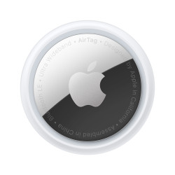 Apple MX542ZM/A AirTag, Elemento, Buscador, Plata, Blanco, Resistente al polvo, IP67, CR2032