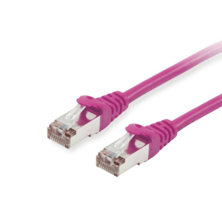Equip 615551 615551, 0,15 m, Cat6, S/FTP (S-STP), RJ-45, RJ-45, Púrpura