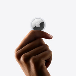 Apple MX542ZM/A AirTag, Elemento, Buscador, Plata, Blanco, Resistente al polvo, IP67, CR2032 2