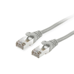 Equip 615501 615501, 0,15 m, Cat6, S/FTP (S-STP), RJ-45, RJ-45, Gris