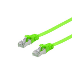 Equip 607647 607647, 0,5 m, Cat6a, U/FTP (STP), RJ-45, RJ-45, Verde