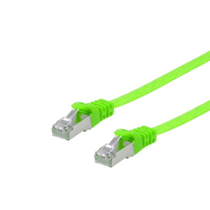 Equip 607647 607647, 0,5 m, Cat6a, U/FTP (STP), RJ-45, RJ-45, Verde