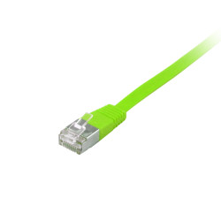 Equip 607647 607647, 0,5 m, Cat6a, U/FTP (STP), RJ-45, RJ-45, Verde 2
