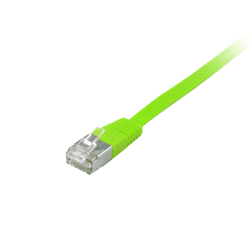 Equip 607647 607647, 0,5 m, Cat6a, U/FTP (STP), RJ-45, RJ-45, Verde