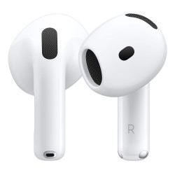 Apple MXP63ZM/A AirPods 4, True Wireless Stereo (TWS), Llamadas/Música/Deporte/Uso diario, Auriculares, Blanco